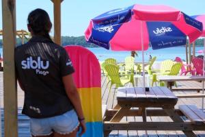 Maisons de vacances Bungalow confortable a Gastes + Piscine : photos des chambres