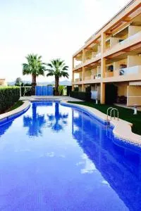 Cozy apartment in Dénia, 40 m² with shared pool - Torrecarrals