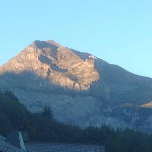 Appartement cosy aux Carroz, 40 m², vue sur la montagne