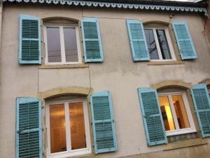 Maisons de vacances Maison de 4 chambres avec vue sur la ville jardin clos et wifi a Cirey sur Vezouze : photos des chambres