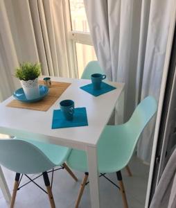 Cozy studio in Benalmádena with sea view 33 m²