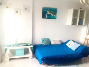 Cozy studio in Benalmádena with sea view 33 m²