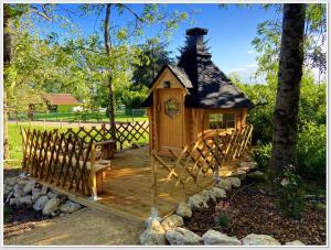 Maisons de vacances Maison d'une chambre avec piscine partagee sauna et jardin clos a Chouzy sur Cisse : photos des chambres