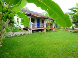 Charming bungalow in Andilana, pool, sea view and garden