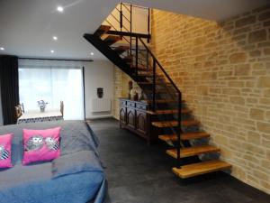 Maison charmante à Nivillac avec jardin et cheminée