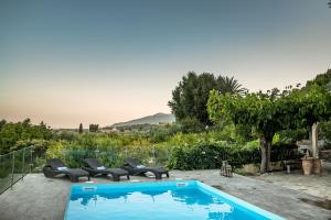 Villa Natura prive swimming pool