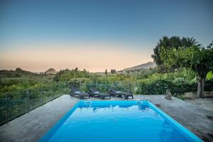 Villa Natura prive swimming pool Zakynthos Greece