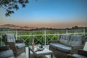 Villa Natura prive swimming pool