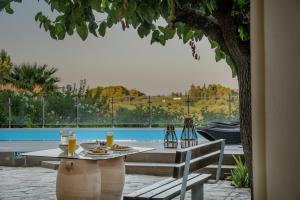 Villa Natura prive swimming pool Zakynthos Greece