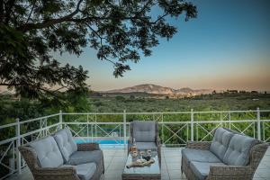 Villa Natura prive swimming pool Zakynthos Greece
