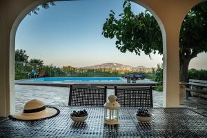Villa Natura prive swimming pool Zakynthos Greece