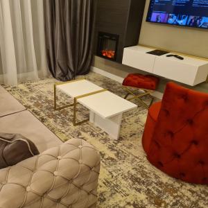 Deluxe Apartment with Free Infinity Pool access room in Elexus Predeal