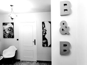 Appartements Bed and Break Annecy, appartement 90m2 avec parking, balcons : photos des chambres