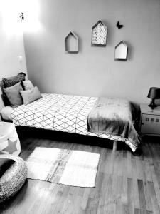 Appartements Bed and Break Annecy, appartement 90m2 avec parking, balcons : photos des chambres