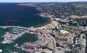Luxe Penthouse Les Pieds dans l’eau Saint-Tropez 4