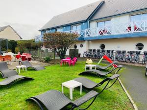 Location gîte, chambres d'hotes Contact hôtel - Motel Les Bleuets dans le département Calvados 14