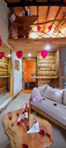 Cabaña en la Calera el Pinar - 4hvězdičkové hotely ve městě La Calera