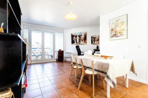 Appartements Greeter-Appartement calme et spacieux - Saint Ouen : photos des chambres