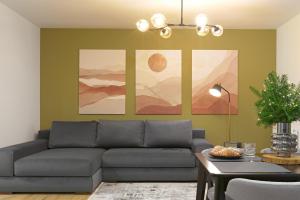 Apartment with Mountain View room in Апартаменти KUBAN