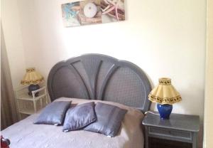 Maisons de vacances Maison de 2 chambres avec piscine partagee jardin amenage et wifi a San Nicolao a 1 km de la plage : photos des chambres