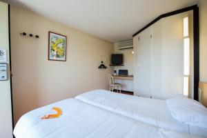 Hotels Premiere Classe Clermont Ferrand Nord : Chambre Lits Jumeaux