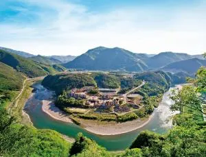 Tops10 Resort Donggang Cistar - Yeongwol