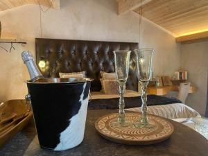 Lodges Lodge Jardin Secret - Proprietes Mont Amour : photos des chambres