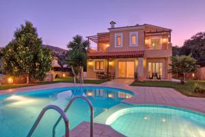 Elessa - Gerani Villas With private pooi Rethymno Greece