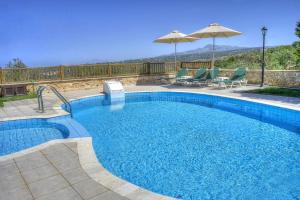 Elessa - Gerani Villas With private pooi Rethymno Greece