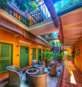 ทัศนียภาพภายนอกโรงแรม