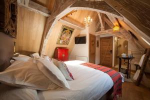 Maisons de vacances Le Clos des Songes : photos des chambres