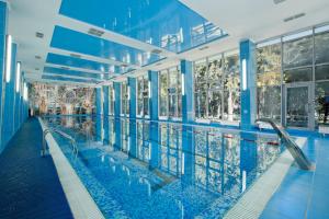 Business Double or Twin Room with Balcony with Treatment room in AMAKS Shakhter Sanatoriy