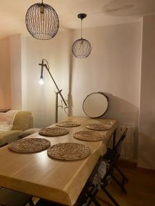 Ático con vistas increibles a pie de pista y garaje incluido