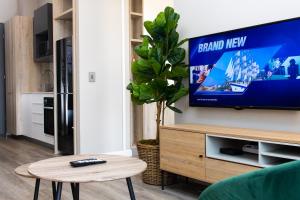 Menlyn Apartment - Marble Print