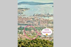 Vue Faron - Appart cosy - Proche TéléphériqueGare