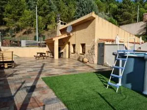 Casa Rural Los Pinos n5 de Riópar. - Mesones