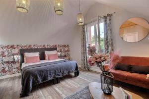 B&B / Chambres d'hotes La Cotentine Maison d'Hotes : photos des chambres