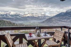 Appartements Studio Cosy coin-nuit proche centre - Vue splendide : photos des chambres