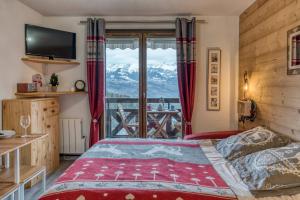 Appartements Studio Cosy coin-nuit proche centre - Vue splendide : photos des chambres