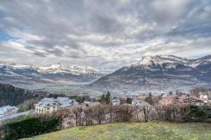 Appartements Studio Cosy coin-nuit proche centre - Vue splendide : photos des chambres