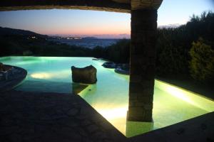 Villas Villa panoramique avec vue mer et montagne a Corbara : photos des chambres