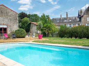 Maisons de vacances Quaint Holiday Home in Cless with Garden : photos des chambres