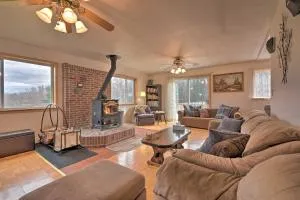 Private Hot Tub and Fireplace Poconos Home! - Stevens Point