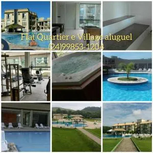 Flats no Aldeia das Águas - Vargem Alegre