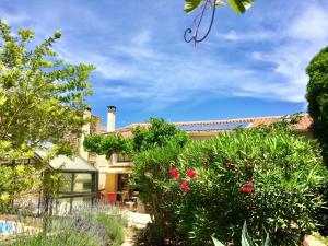 Appartements Appartement d'une chambre avec piscine partagee jardin clos et wifi a Marseillan a 6 km de la plage : photos des chambres