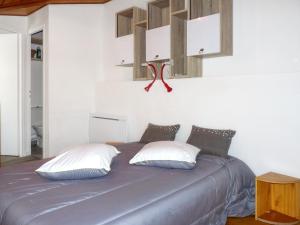 Maisons de vacances Maison de 2 chambres a Saint Gilles Croix de Vie a 300 m de la plage avec terrasse amenagee et wifi : photos des chambres
