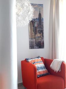 Cozy Apartment with Sea View - Málaga - 40 sqm