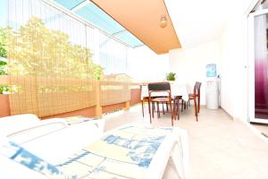 3 bedrooms appartement at Vir 250 m away from the beach with enclosed garden and wifi