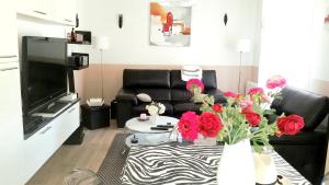 Maison charmante à La Londe-les-Maures, jardin clôturé