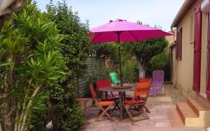 Maison charmante à La Londe-les-Maures, jardin clôturé